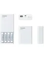 Зарядное устройство Panasonic Eneloop BQ-CC87 Travel + 4х АА 2000 мАч