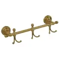 Вешалка для полотенец Migliore Mirella 24913 Бронза латунь на стену