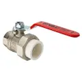 Кран шаровый латунный Valtec 40х1.1/4в с полусгоном (ручка) VTp.742.0.04007