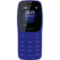 Nokia Мобильный телефон 105 TA - 1423 SS EAC2+ BLUE SP01Z07Z1949Y