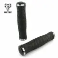 Грипсы на руль велосипеда WTB Ace Grip, 14 см, двойной зажим, чёрные