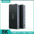 Док-станция MOKiN MODK1401 (15 in 1)