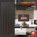 Интерьерные рейки (Баффели) UNO 16*40 - Венге (8 шт.)
