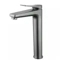 Смеситель Lemark Bronx LM3709GM для раковины высокий, графит