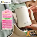 Bear Portable Electric Kettle, 0.6L Mini Constant Temperature Kettle, Health-Preserving Household Travel Milk-Making Electric Kettle, ZDH-A06H1