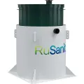 Септик RUSANIT PRO BIO Z-6, цилиндр, аэробный, энергонезависимый
