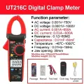 Цифровые токоизмерительные клещи UNI-T UT216A/B/C/D 600А, UT216C