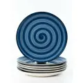 Набор тарелок Elrington Речной бриз 139-27094-6, 6шт, 27 см.