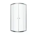 Душевой уголок Triton Альфа-хром 100x100, стекло прозрачное