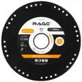 Диск алмазный отрезной RAGE by VIRA HQ по металлу, 125 мм, 1 шт.