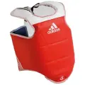 Защита корпуса двухсторонняя Adult Body Protector Reversible WT сине-красная (размер L)