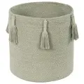 Корзина Lorena Canals WOODY оливковая 30*30 BSK-WOODY-OLV