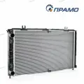 Радиатор охлаждения двигателя ВАЗ 2170, 2171, 2172 (-07)(А/С Panasonic), Прамо ЛР2172130001040