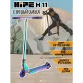 Трюковой самокат HIPE H11 (neochrome) неохром 110 мм IHC
