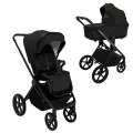 Коляска 2в1 Sweet Baby Elegante, цвет Black / Therma SBL (Чёрный), артикул производителя 427522