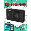 Мини цветной цифровой фотоаппарат Цифровой компактный фотоаппараты