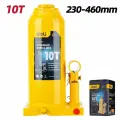 Домкрат бутылочный гидравлический 10т Deli DQ71010 (высота подъема 230-460мм)