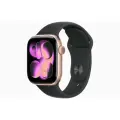 Умные часы Apple Watch Series 11, 42 мм, GPS, Rose Gold Aluminium, Black Sport Band