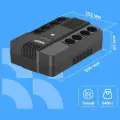 Источник бесперебойного питания Cbr UPS-OFK-101E-600