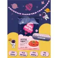Рисовые палочки Токпокки Pink Rocket с оригинальным соусом 240 г, Южная Корея