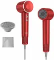 Фен Laifen RETRO, ионизация, 4 температурных режима, 1600Вт, шнур 1.8м, красный