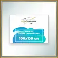 Зеркало настенное в раме 100x100