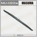 Щетка стеклоочистителя зимняя MASUMA 22/550 мм Nano Graphite крюк