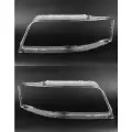 Стекла фар GNX для Audi A6 C5 (2001-2005), комплект, поликарбонат