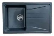 Мойка GRANICOM G-022 (770*495мм), 1 чаша (грей)