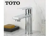 Смеситель для раковины TOTO CONTEMPORARY DL368, с донным клапаном, хром