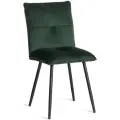 Стул обеденный Tetchair Sweet LT, велюр, Deep Forest (изумруд), 41х55х88 см