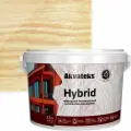 Антисептик для дерева Akvateks Hybrid, лессирующий, 2,5 л, бесцветный