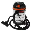 Профессиональный пылесос P. I. T. PVC30-C 1500Вт, 30л, 175 аВт, бак нержавейка