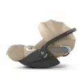 Cybex Cloud T i-Size, автолюлька до 1 года гр.0 (0-13 кг), цвет Cozy Beige PLUS