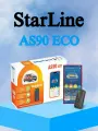 StarLine AS90 ECO сигнализация с автозапуском