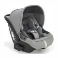 Inglesina Darwin Infant Recline, автолюлька до 1 года гр.0 (0-13 кг), цвет Satin Grey