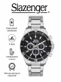Наручные часы Slazenger, серый металлик
