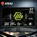 MSI 27 Монитор MSI MAG 275QF,2K,180HZ,0.5ms(GTG), черный матовый