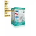 (10 шт.) Светодиодная лампочка Smartbuy MR16 GU5.3 220V 9,5W(760lm) 4000K 4K 47x45 пластик SBL-GU5_3-9_5-40K Нейтральный белый. Цоколь GU5.3