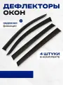 Дефлекторы окон накл. SOLLERS ATLANT (2022-) / JAC SUNRAY (2022-) ALVI-STYLE Китай