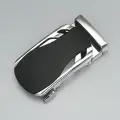 Пряжка ремня Head Pants Belt Head Pants Belt Clip, матовая, серебристая, 4 см