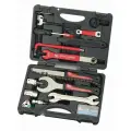 Набор инструментов Bike Hand YC-728 универсальный, 18 предметов, профи в кейсе