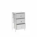 Комод Leset Хайди, 3 ящика, Белый