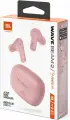 Беспроводная Bluetooth-гарнитура JBL WAVE BUDS2 розового цвета с активным шумоподавлением