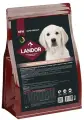 LANDOR сухой корм для щенков и юниоров средних и крупных пород, c индейкой и уткой, 3 кг