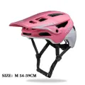BATFOX шлем для горного велосипеда черный Розовый, M, Pink