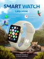 Умные часы LK9 Mini 38мм для женщин и детей, 2 ремешка, Bluetooth Звонки, Android, iOS, Шампань