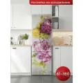 Самоклеящаяся пленка на холодильник. Интерьерная наклейка для мебели.