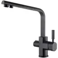 Смеситель Kaiser Decor 40144-2 Black для кухни