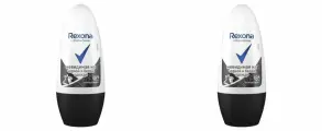 Rexona Дезодорант Невидимая защита на черном и белом, 50 мл, 2 шт